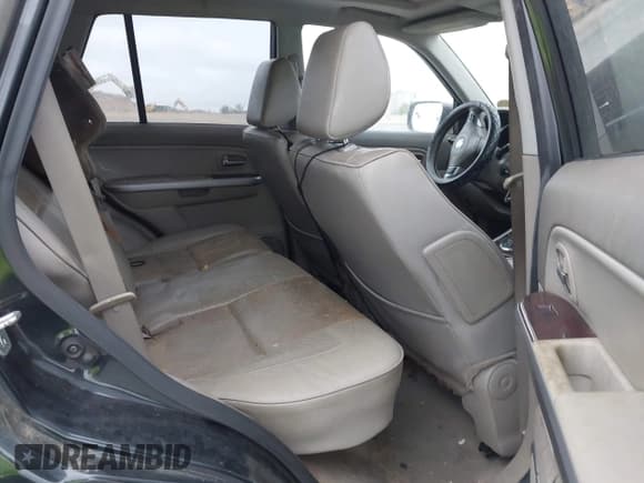 ✅ 2012 Suzuki Grand Vitara Limited • VIN: JS3TE0D72C4100220 • Lot: 43399361. Listed on IAAI with 196,385 mi. Free auction sales archive from the USA and detailed vehicle history report at DreamBid. Image 8.