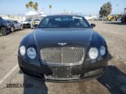 ✅ 2007 Bentley Continental GT • VIN: SCBDR33W27C045672 • Lot: 71509895. Listed on Copart with 67,008 mi. Free auction sales archive from the USA and detailed vehicle history report at DreamBid. Image 5.
