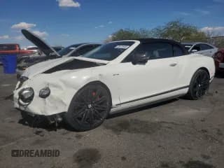 ✅ 2014 Bentley Continental GT • VIN: SCBGC3ZA9EC094424 • Lot: 70571845. Listed on Copart with Not provided. Free auction sales archive from the USA and detailed vehicle history report at DreamBid. Image 1.