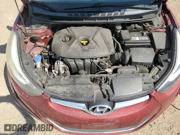 2016 Hyundai Elantra SE с VIN 5NPDH4AE4GH691817, выставлен на аукционе Copart как лот 69195665 с пробегом 102 560 миль миль и Списание • Salvage title. История ставок и продаж доступна на DreamBid. Изображение 11.