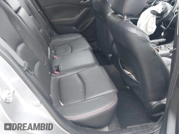 ✅ 2014 Mazda 3 S Grand Touring • VIN: JM1BM1W36E1206915 • Lot: 42315062. Listed on IAAI with 157,945 mi. Free auction sales archive from the USA and detailed vehicle history report at DreamBid. Image 8.