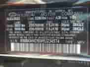 ✅ 2024 Hyundai Ioniq 5 SE Standard Range • VIN: KM8KM4DB9RU234574 • Lot: 57271695. Wystawiony na Copart z przebiegiem 28 478 mil. Bezpłatny archiwum sprzedaży aukcyjnych z USA i szczegółowy raport historii pojazdu na DreamBid. Zdjęcie 14.