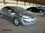 2014 Hyundai Elantra SE z VIN 5NPDH4AE8EH508206, wystawiony jako Copart lot #86673865 z przebiegiem 163 127 mil mil oraz Szkoda całkowita • Salvage title. Historia ofert i sprzedaży dostępna na DreamBid. Obrazek 13.