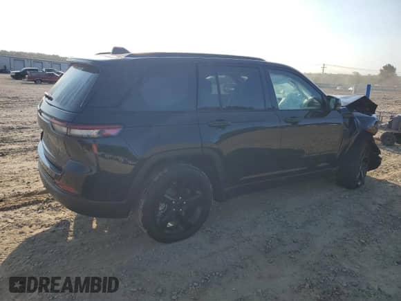 2023 Jeep Grand Cherokee Altitude X с VIN 1C4RJHAG6PC644089, выставлен на аукционе Copart как лот 75345704 с пробегом 39 931 миль миль и Списание • Salvage title. История ставок и продаж доступна на DreamBid. Изображение 3.