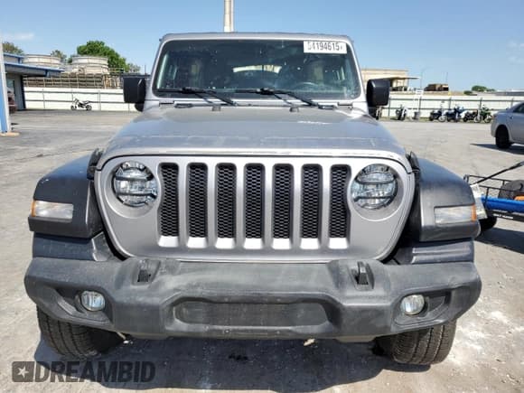 ✅ 2020 Jeep Wrangler Unlimited Willys • VIN: 1C4HJXDN4LW136924 • Lot: 54194615. Listed on Copart with 60,019 mi. Free auction sales archive from the USA and detailed vehicle history report at DreamBid. Image 5.