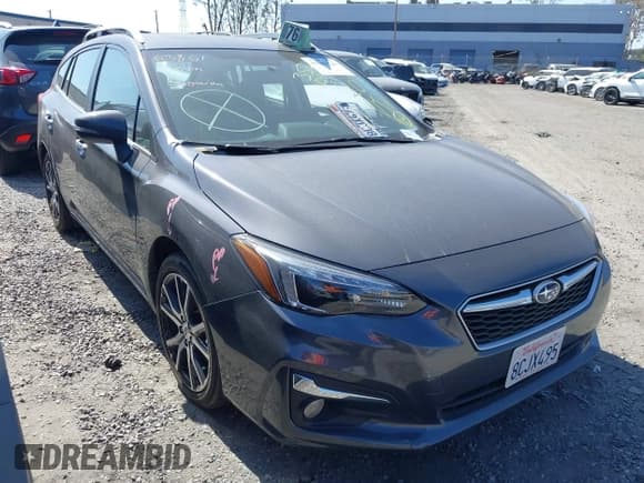 ✅ 2018 Subaru Impreza Limited • VIN: 4S3GTAU60J3711580 • Лот: 43262520. Опубликован ранее на IAAI с пробегом 56 302 миль. Бесплатный доступ к архиву аукционных продаж из США и подробный отчёт об истории автомобиля на DreamBid. Изображение 1.