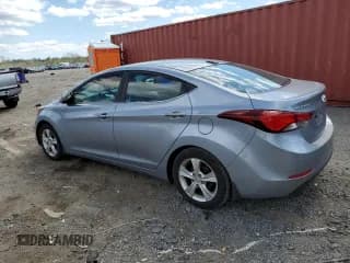 ✅ 2016 Hyundai Elantra SE • VIN: 5NPDH4AE6GH795550 • Lot: 51496625. Listed on Copart with 129,531 mi. Free auction sales archive from the USA and detailed vehicle history report at DreamBid. Image 2.