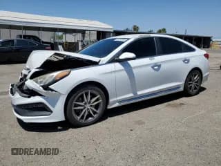 ✅ 2015 Hyundai Sonata Limited • VIN: 5NPE34ABXFH080150 • Lot: 65253045. Listed on Copart with 190,124 mi. Free auction sales archive from the USA and detailed vehicle history report at DreamBid. Image 1.