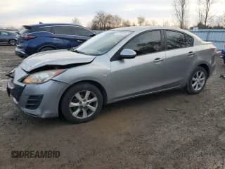 ✅ 2010 Mazda 3 i Sport • VIN: JM1BL1SF4A1101917 • Lot: 92743555. Listed on Copart with 188,257 mi. Free auction sales archive from the USA and detailed vehicle history report at DreamBid. Image 1.