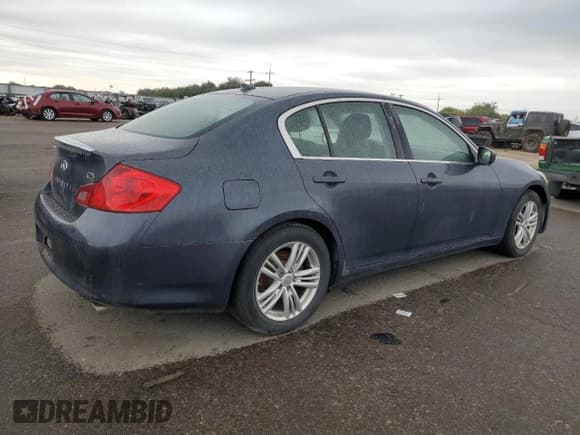 ✅ 2011 Infiniti G25 Journey • VIN: JN1DV6AP8BM604119 • Лот: 71629664. Опубликован ранее на Copart с пробегом 153 948 миль. Бесплатный доступ к архиву аукционных продаж из США и подробный отчёт об истории автомобиля на DreamBid. Изображение 3.