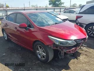 ✅ 2017 Chevrolet Cruze LT • VIN: 1G1BE5SMXH7201861 • Лот: 43357651. Опубликован ранее на IAAI с пробегом 212 427 миль. Бесплатный доступ к архиву аукционных продаж из США и подробный отчёт об истории автомобиля на DreamBid. Изображение 1.