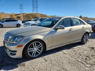 ✅ 2012 Mercedes-Benz C 300 Sport • VIN: WDDGF8BB7CA697469 • Lot: 90234095. Listed on Copart with 122,653 mi. Free auction sales archive from the USA and detailed vehicle history report at DreamBid. Image 1.