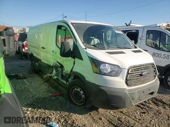 ✅ 2018 Ford Transit • VIN: 1FTYE9ZM9JKA71962 • Lot: 75862024. Listed on Copart with 115,828 mi. Free auction sales archive from the USA and detailed vehicle history report at DreamBid. Image 12.