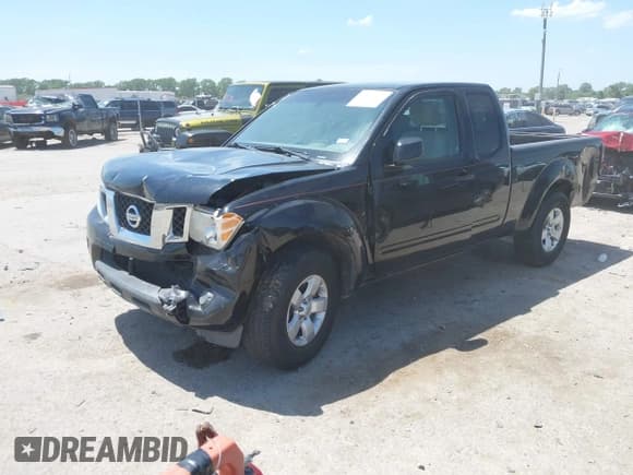 ✅ 2012 Nissan Frontier SV • VIN: 1N6AD0CU6CC449321 • Lot: 42516095. Listed on IAAI with 104,506 mi. Free auction sales archive from the USA and detailed vehicle history report at DreamBid. Image 2.