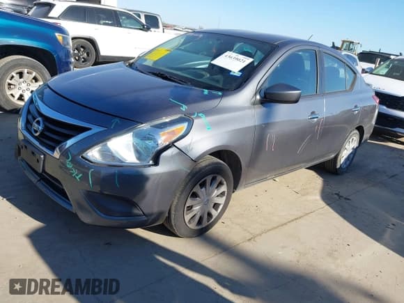 ✅ 2018 Nissan Versa SV • VIN: 3N1CN7AP7JL821218 • Lot: 43639021. Listed on IAAI with 149,960 mi. Free auction sales archive from the USA and detailed vehicle history report at DreamBid. Image 2.