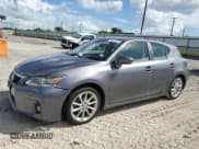 ✅ 2012 Lexus CT 200h Premium • VIN: JTHKD5BH4C2109629 • Lot: 90131435. Wystawiony na Copart z przebiegiem 74 059 mil. Bezpłatny archiwum sprzedaży aukcyjnych z USA i szczegółowy raport historii pojazdu na DreamBid. Zdjęcie 1.
