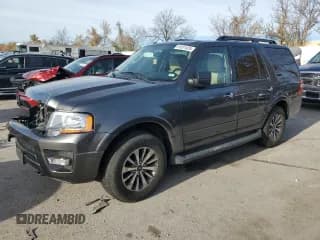 ✅ 2015 Ford Expedition XLT • VIN: 1FMJU1JT3FEF11152 • Lot: 91031425. Listed on Copart with 241,076 mi. Free auction sales archive from the USA and detailed vehicle history report at DreamBid. Image 1.
