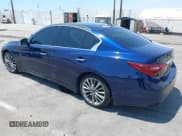 ✅ 2023 Infiniti Q50 Luxe • VIN: JN1EV7BP8PM510953 • Lot: 42778381. Listed on IAAI with 22,880 mi. Free auction sales archive from the USA and detailed vehicle history report at DreamBid. Image 3.