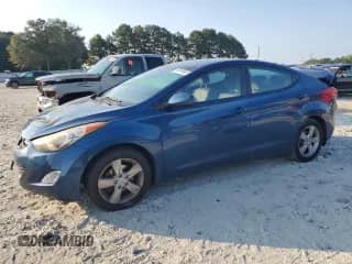 2013 Hyundai Elantra Limited z VIN KMHDH4AE2DU951855, wystawiony jako Copart lot #80449865 z przebiegiem 147 507 mil mil oraz Szkoda całkowita • Salvage title. Historia ofert i sprzedaży dostępna na DreamBid. Obrazek 1.