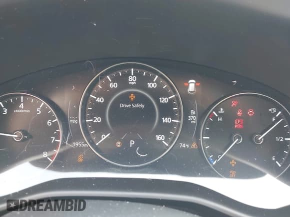 ✅ 2025 Mazda CX-50 S Premium • VIN: 7MMVABDM3SN359621 • Lot: 42402697. Listed on IAAI with 1,955 mi. Free auction sales archive from the USA and detailed vehicle history report at DreamBid. Image 7.