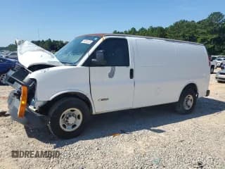 ✅ 2006 Chevrolet Express Cargo • VIN: 1GCGG25V361113552 • Lot: 69284255. Listed on Copart with 150,988 mi. Free auction sales archive from the USA and detailed vehicle history report at DreamBid. Image 1.