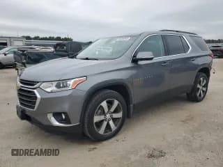 ✅ 2019 Chevrolet Traverse LT • VIN: 1GNEVHKW9KJ115756 • Lot: 85386845. Listed on Copart with 90,232 mi. Free auction sales archive from the USA and detailed vehicle history report at DreamBid. Image 1.