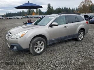 ✅ 2014 Subaru Outback Premium • VIN: 4S4BRBCCXE3208629 • Лот: 90838235. Опубликован ранее на Copart с пробегом 143 587 миль. Бесплатный доступ к архиву аукционных продаж из США и подробный отчёт об истории автомобиля на DreamBid. Изображение 1.
