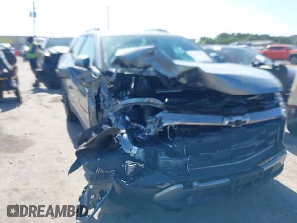 2025 Chevrolet Equinox FWD ACTIV с VIN 3GNAXKEGXSL201189, выставлен на аукционе IAAI как лот 42251229 с пробегом 6 962 миль миль и . История ставок и продаж доступна на DreamBid. Изображение 1.