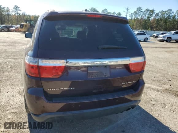 ✅ 2012 Dodge Durango Citadel • VIN: 1C4RDHEG5CC130259 • Lot: 82764844. Listed on Copart with 145,930 mi. Free auction sales archive from the USA and detailed vehicle history report at DreamBid. Image 6.