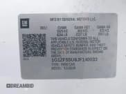 ✅ 2018 Chevrolet Malibu Hybrid • VIN: 1G1ZF5SU8JF140033 • Lot: 43673797. Listed on IAAI with 111,657 mi. Free auction sales archive from the USA and detailed vehicle history report at DreamBid. Image 9.