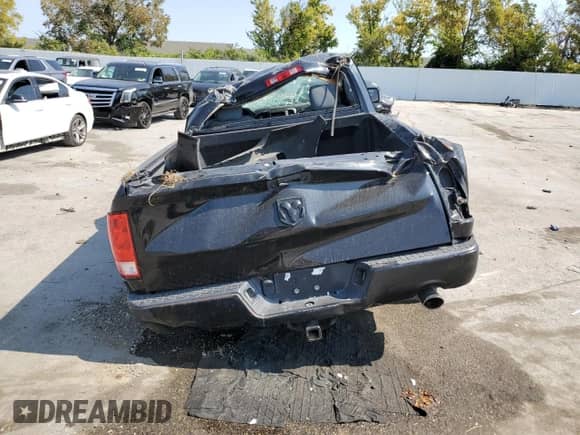 2014 Ram 1500 Tradesman с VIN 3C6JR6AT7EG105313, выставлен на аукционе Copart как лот 72059605 с пробегом 130 317 миль миль и Списание • Salvage title. История ставок и продаж доступна на DreamBid. Изображение 6.