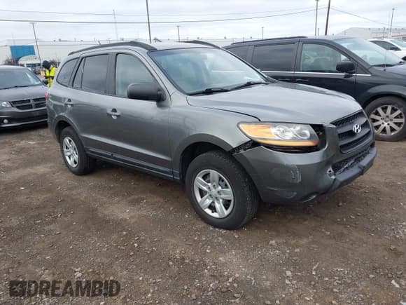 ✅ 2009 Hyundai Santa Fe GLS • VIN: 5NMSG13DX9H328774 • Lot: 43441588. Listed on IAAI with 65,494 mi. Free auction sales archive from the USA and detailed vehicle history report at DreamBid. Image 1.