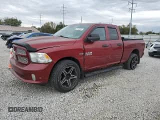 2013 Ram 1500 Express с VIN 1C6RR7FT4DS652726, выставлен на аукционе Copart как лот 86168045 с пробегом 156 407 миль миль и Списание • Salvage title. История ставок и продаж доступна на DreamBid. Изображение 1.