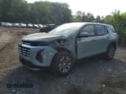 ✅ 2025 Chevrolet Equinox FWD LT • VIN: 3GNAXHEG0SL196975 • Lot: 62949855. Wystawiony na Copart z przebiegiem 3 527 mil. Bezpłatny archiwum sprzedaży aukcyjnych z USA i szczegółowy raport historii pojazdu na DreamBid. Zdjęcie 1.