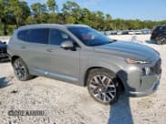 ✅ 2022 Hyundai Santa Fe Calligraphy • VIN: 5NMS54AL7NH450858 • Lot: 86170975. Listed on Copart with 64,864 mi. Free auction sales archive from the USA and detailed vehicle history report at DreamBid. Image 4.