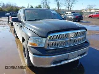 ✅ 2011 Ram 1500 SLT • VIN: 1D7RV1GPXBS586396 • Lot: 41653801. Listed on IAAI with 196,178 mi. Free auction sales archive from the USA and detailed vehicle history report at DreamBid. Image 1.