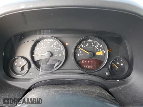 ✅ 2017 Jeep Patriot Sport • VIN: 1C4NJPBA2HD158409 • Lot: 47169154. Listed on Copart with 58,890 mi. Free auction sales archive from the USA and detailed vehicle history report at DreamBid. Image 9.