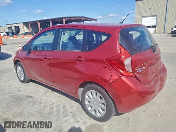 ✅ 2015 Nissan Note S • VIN: 3N1CE2CP3FL360039 • Lot: 91913695. Listed on Copart with 146,637 mi. Free auction sales archive from the USA and detailed vehicle history report at DreamBid. Image 2.