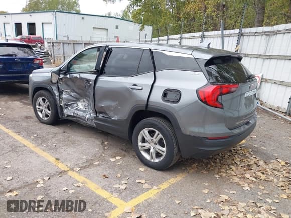 ✅ 2020 GMC Terrain SLE • VIN: 3GKALTEV0LL155614 • Lot: 43432029. Wystawiony na IAAI z przebiegiem Nie podano. Bezpłatny archiwum sprzedaży aukcyjnych z USA i szczegółowy raport historii pojazdu na DreamBid. Zdjęcie 3.