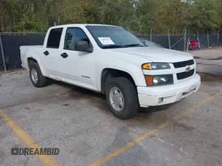 2005 Chevrolet Colorado 1SC LS Z85 с VIN 1GCCS136758108850, выставлен на аукционе IAAI как лот 43445844 с пробегом 291 533 миль миль и . История ставок и продаж доступна на DreamBid. Изображение 1.