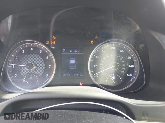 ✅ 2019 Hyundai Elantra SEL • VIN: 5NPD84LF9KH430195 • Lot: 43428988. Listed on IAAI with 77,675 mi. Free auction sales archive from the USA and detailed vehicle history report at DreamBid. Image 7.