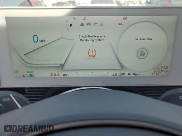 2023 Hyundai Ioniq 5 Limited z VIN KM8KRDAF1PU193475, wystawiony jako Copart lot #77376354 z przebiegiem 17 073 mil mil oraz Szkoda całkowita • Salvage title. Historia ofert i sprzedaży dostępna na DreamBid. Obrazek 9.