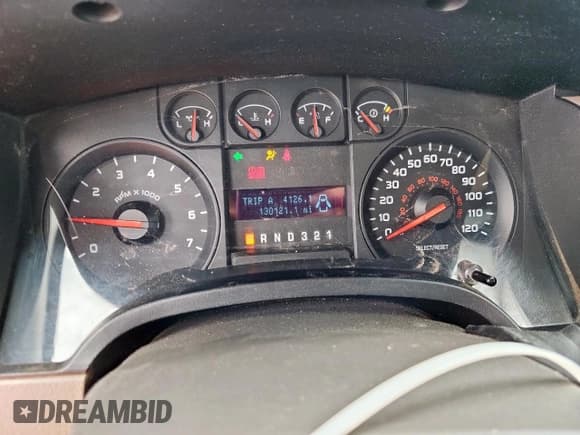 ✅ 2009 Ford F-150 XL • VIN: 1FTRF12869KB13757 • Лот: 71746125. Опубликован ранее на Copart с пробегом 130 121 миль. Бесплатный доступ к архиву аукционных продаж из США и подробный отчёт об истории автомобиля на DreamBid. Изображение 9.