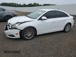 2014 Chevrolet Cruze ECO z VIN 1G1PH5SB1E7206289, wystawiony jako Copart lot #67251725 z przebiegiem 118 812 mil mil oraz Szkoda całkowita • Salvage title. Historia ofert i sprzedaży dostępna na DreamBid. Obrazek 1.