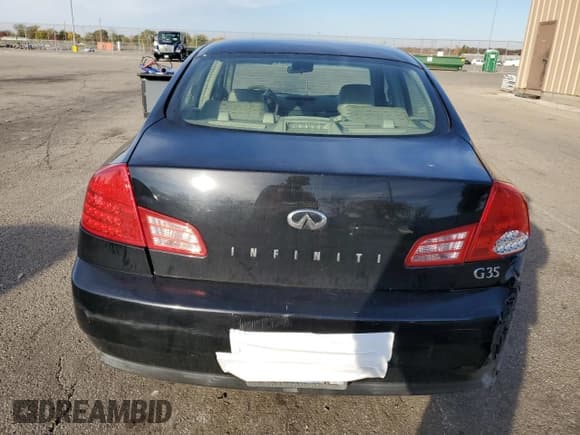 ✅ 2003 Infiniti G35 • VIN: JNKCV51E03M315348 • Lot: 91452505. Wystawiony na Copart z przebiegiem 189 761 mil. Bezpłatny archiwum sprzedaży aukcyjnych z USA i szczegółowy raport historii pojazdu na DreamBid. Zdjęcie 6.