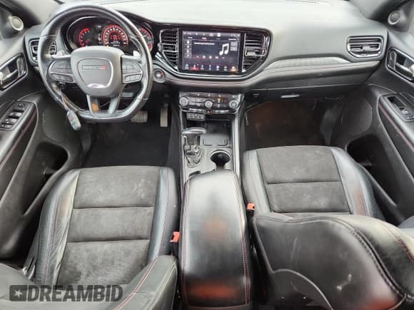 ✅ 2021 Dodge Durango R/T • VIN: 1C4SDJCT4MC641987 • Lot: 93468265. Listed on Copart with 198,033 mi. Free auction sales archive from the USA and detailed vehicle history report at DreamBid. Image 8.