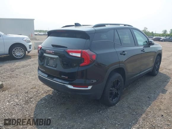 ✅ 2023 GMC Terrain AT4 • VIN: 3GKALYEG6PL257570 • Лот: 42421280. Опубликован ранее на IAAI с пробегом 27 724 миль. Бесплатный доступ к архиву аукционных продаж из США и подробный отчёт об истории автомобиля на DreamBid. Изображение 4.