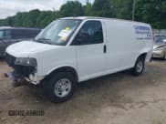 ✅ 2018 Chevrolet Express Cargo • VIN: 1GCWGAFG9J1344695 • Lot: 42231830. Listed on IAAI with 147,926 mi. Free auction sales archive from the USA and detailed vehicle history report at DreamBid. Image 2.