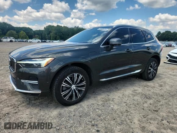 ✅ 2022 Volvo XC60 Inscription • VIN: YV4BR0DL0N1962512 • Lot: 69928415. Wystawiony na Copart z przebiegiem 64 803 mil. Bezpłatny archiwum sprzedaży aukcyjnych z USA i szczegółowy raport historii pojazdu na DreamBid. Zdjęcie 1.