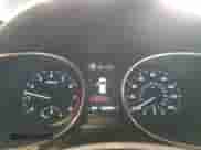 2017 Hyundai Santa Fe 2.0T with VIN 5XYZUDLA4HG478449, listed as a Copart auction lot 80158215 with 130,566 mi miles and Clean title. Bid and sale history available at DreamBid. Image 9.